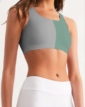 Load image into Gallery viewer, Color Collision Women&#39;s Seamless Sports Bra