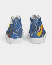 Load image into Gallery viewer, SMF City Masculine Hightop Canvas Shoe