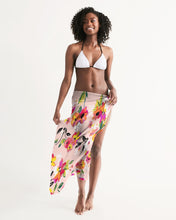 Load image into Gallery viewer, Happy Floral Swim Cover Up