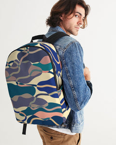 Disruptive Pattern Large Backpack