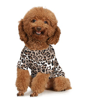 Load image into Gallery viewer, Leopard Fur Doggie Tee