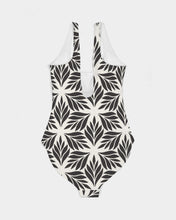 Load image into Gallery viewer, Leaf Geo Feminine One-Piece Swimsuit