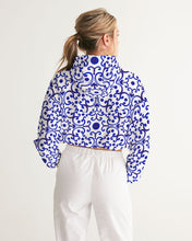 Load image into Gallery viewer, Precious Women&#39;s Cropped Windbreaker