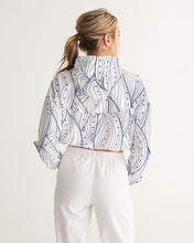 Load image into Gallery viewer, Wring Women's Cropped Windbreaker