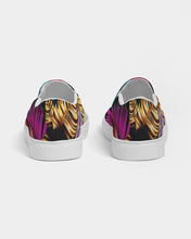 Load image into Gallery viewer, SMF Foliage Feminine Slip-On Canvas Shoe