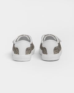 SMF Leopard Kids Velcro Sneaker