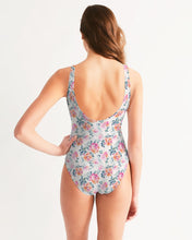 Load image into Gallery viewer, SMF Full Bloom Feminine One-Piece Swimsuit
