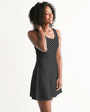 Load image into Gallery viewer, SMF Polka Dots Feminine Racerback Dress