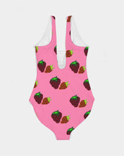 Load image into Gallery viewer, Strawberry Season Feminine One-Piece Swimsuit
