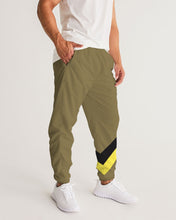 Load image into Gallery viewer, Love Olive Green Masculine Track Pants