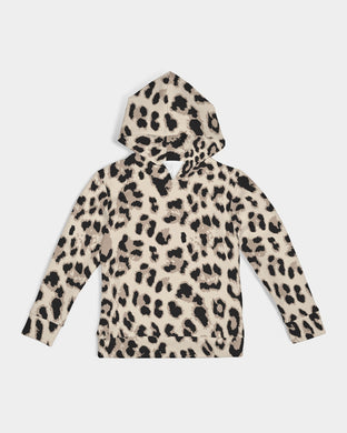 Big Leopard Print Kids Hoodie