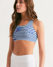 Load image into Gallery viewer, The Blue Sea Women&#39;s Seamless Sports Bra