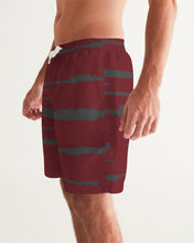 Load image into Gallery viewer, Love Red Masculine Swim Trunk