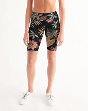 Load image into Gallery viewer, Blossom Women&#39;s Mid-Rise Bike Shorts