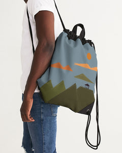 Hills Canvas Drawstring Bag