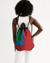Load image into Gallery viewer, Primary Color Canvas Drawstring Bag
