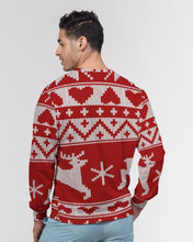 Load image into Gallery viewer, Cheerful Masculine Classic French Terry Crewneck Pullover