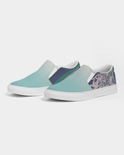 Load image into Gallery viewer, SMF Gradient Blues Slip-On Canvas Shoe