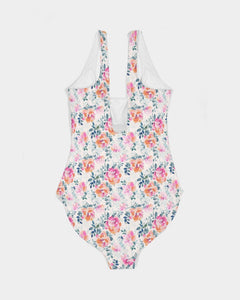SMF Full Bloom Feminine One-Piece Swimsuit
