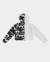 Load image into Gallery viewer, Waves Women's Cropped Windbreaker