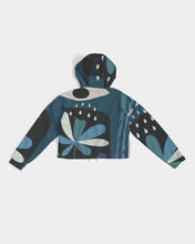 Load image into Gallery viewer, Tear Women's Cropped Windbreaker