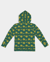 Load image into Gallery viewer, Green Jungle Banana Kids Hoodie