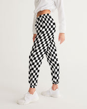 Load image into Gallery viewer, Chessboard Women&#39;s Track Pants