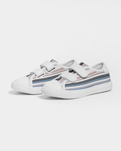 Load image into Gallery viewer, SMF Soft Beach Stripe Kids Velcro Sneaker