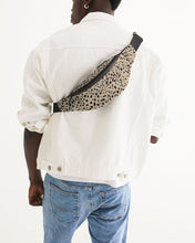 Load image into Gallery viewer, Cheetah Cream Crossbody Sling Bag