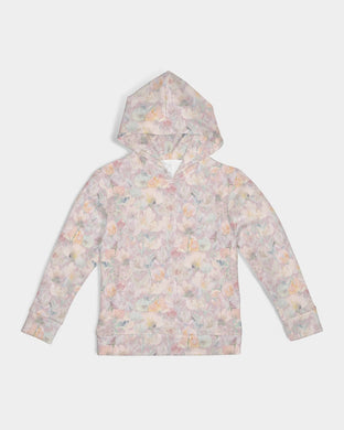 Soft Floral Kids Hoodie