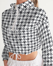 Load image into Gallery viewer, Classical Plaid Women&#39;s Cropped Windbreaker