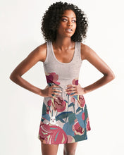 Load image into Gallery viewer, SMF Roses Feminine Racerback Dress