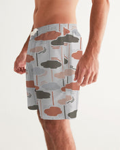 Load image into Gallery viewer, Cloudy Masculine Swim Trunk