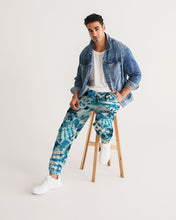 Load image into Gallery viewer, Snowflake Masculine Track Pants