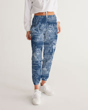 Load image into Gallery viewer, Blue Tiger Scene Women&#39;s Track Pants