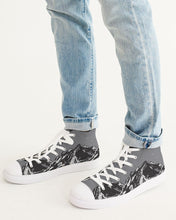 Load image into Gallery viewer, SMF Snow Mountain Masculine Hightop Canvas Shoe