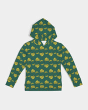 Load image into Gallery viewer, Green Jungle Banana Kids Hoodie