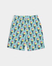 Load image into Gallery viewer, Ice Cream Masculine Youth Swim Trunk