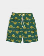 Load image into Gallery viewer, Jungle Banana Masculine Youth Swim Trunk