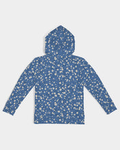 Load image into Gallery viewer, Blue Liberty Floral Kids Hoodie
