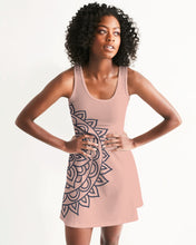 Load image into Gallery viewer, SMF Pop Elements On Pink Feminine Racerback Dress