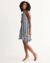 Load image into Gallery viewer, SMF Summer Feminine Halter Dress