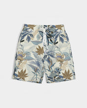 Load image into Gallery viewer, SMF Tropical Blues Masculine Youth Swim Trunk
