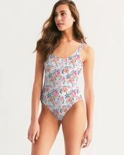 Load image into Gallery viewer, SMF Full Bloom Feminine One-Piece Swimsuit