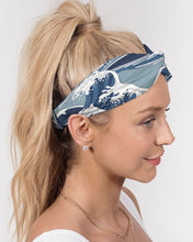 Load image into Gallery viewer, Fortune Clouds Twist Knot Headband Set