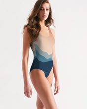 Load image into Gallery viewer, SMF Sunrise Feminine One-Piece Swimsuit