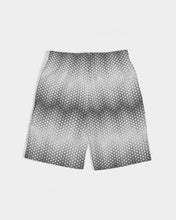 Load image into Gallery viewer, SMF Althea Athletic TRIANGLE CHEVRON Masculine Youth Swim Trunk