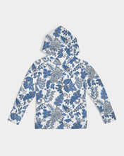 Load image into Gallery viewer, White Turkish Floral Kids Hoodie