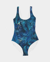 Load image into Gallery viewer, SMF Foliage Feminine One-Piece Swimsuit