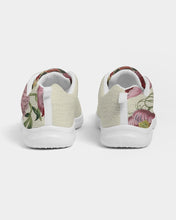 Load image into Gallery viewer, SMF Snake On Flowers Feminine Athletic Shoe